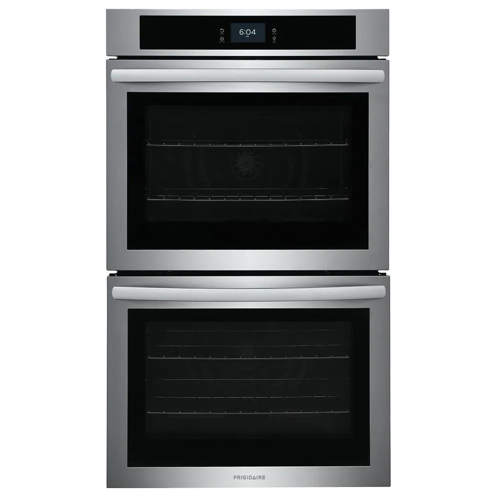 Frigidaire 30" Double Electric Wall Oven with Fan Convection in Stainless Steel Shop NFM