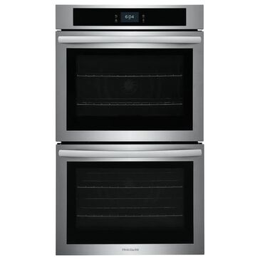 Frigidaire 30" Double Electric Wall Oven with Fan Convection in Stainless Steel, , large