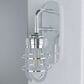 Hunter Starklake 1-Light Wall Sconce in Chrome, , large