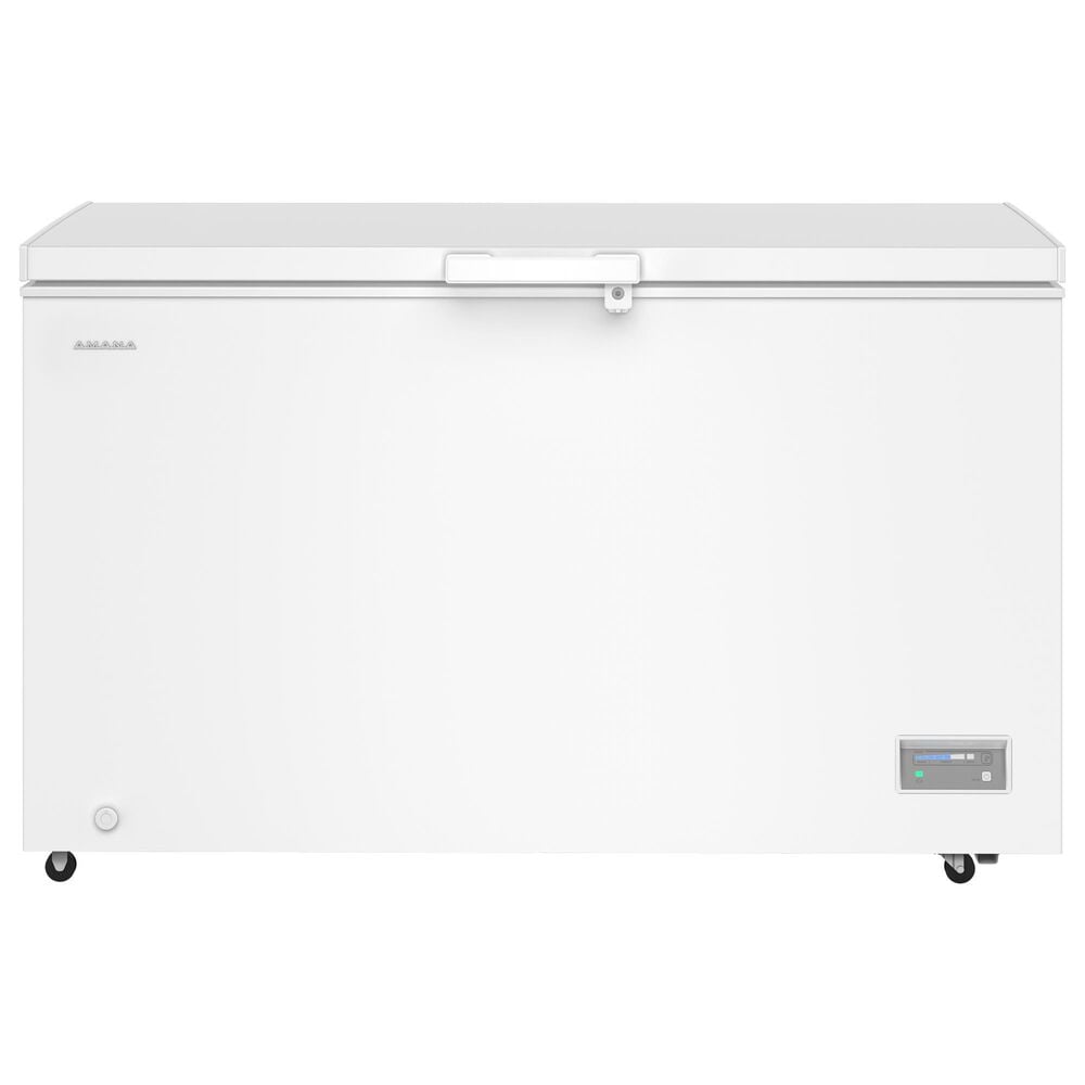 Amana 16 Cu. Ft. Chest Freezer with Up-Front Temperature Control System in White, , large