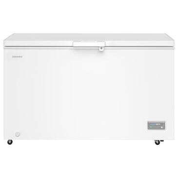 Amana 16 Cu. Ft. Chest Freezer with Up-Front Temperature Control System in White, , large