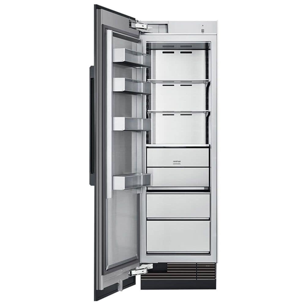Dacor 24" Modernist Freezer Refrigerator Column with Left Hinge and Dual Icemakers in Panel Ready, , large