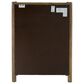 Riverside Furniture Henderson 5 Piece King Platform Panel Bedroom Set in Toasted Pecan, , large