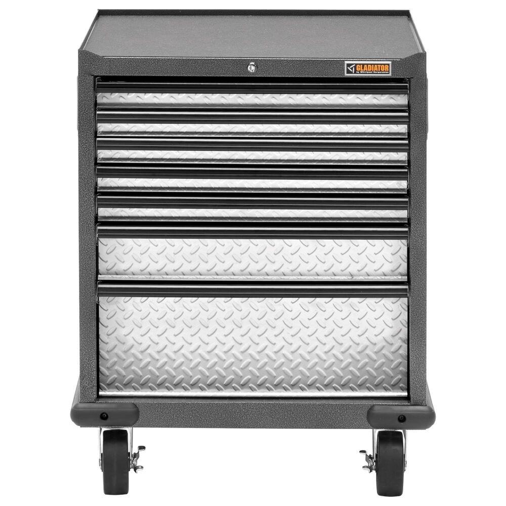 Gladiator 7-Drawer GearDrawer in Silver Tread, , large