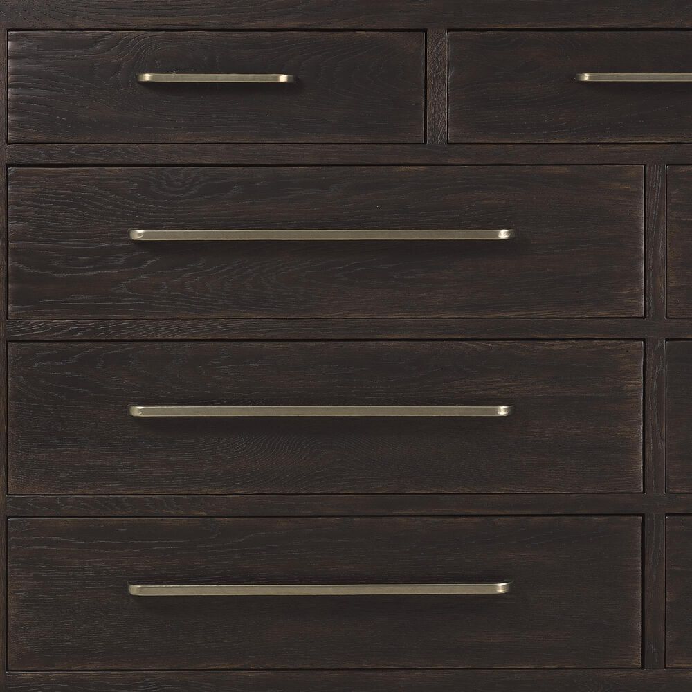 Hooker Furniture Driftwood 3-Piece King Panel Bedroom Set in Burnt Timber, , large