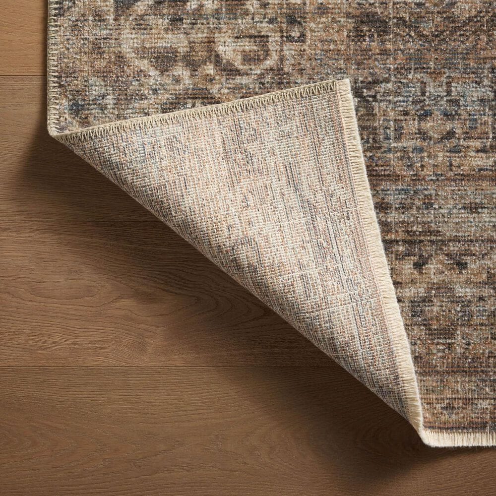 Loloi Heritage 2&#39;5&quot; x 10&#39; Mocha and Denim Runner, , large