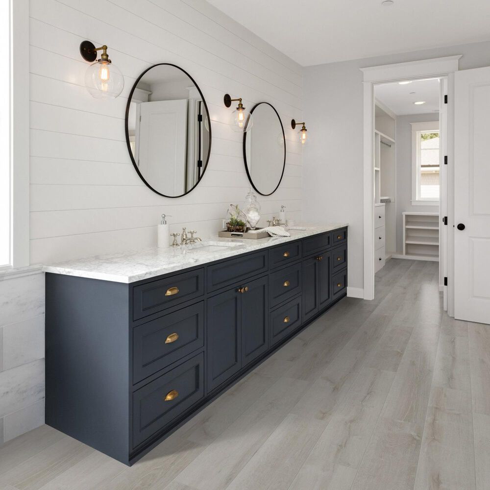 CALI Windansea White Aspen 7&quot; x 48&quot; Luxury Vinyl Plank, , large