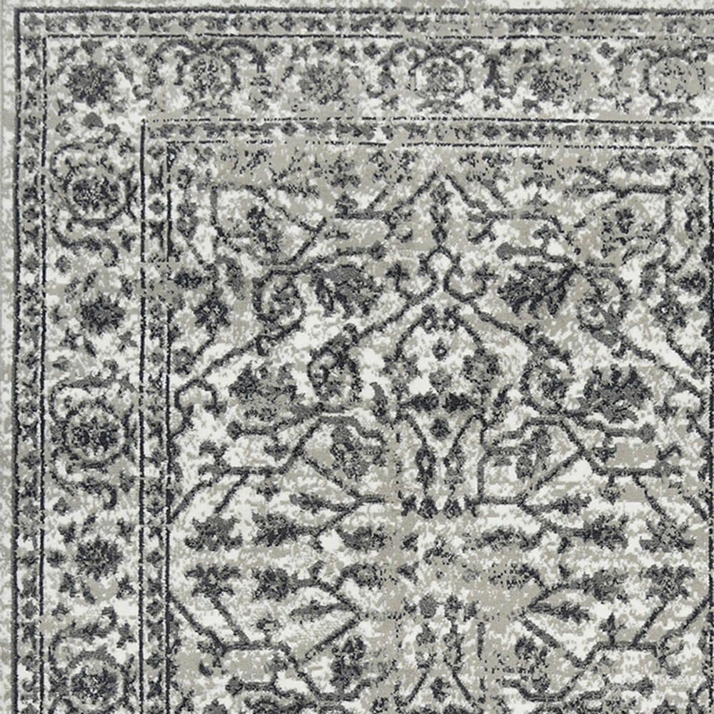 Amer Rugs Alpine 5&#39;3&quot; x 7&#39;6&quot; Dark Gray Area Rug, , large
