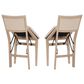 Linon Home Decor Keira Folding Chair in Grey Wash (Set of 2), , large