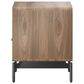 BDI LINQ 22" Nightstand in Natural Walnut, , large