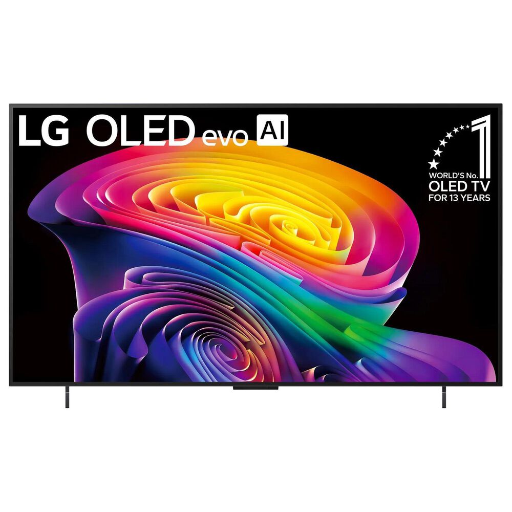 LG 42" Class C6 Series 4K OLED evo AI - Smart TV with 3.1.1 Channel Soundbar System in Black, , large