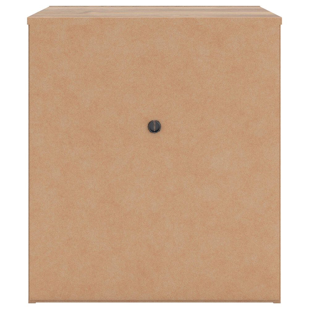 Ashley Kinlanni 1-Drawer Nightstand in Tan, , large