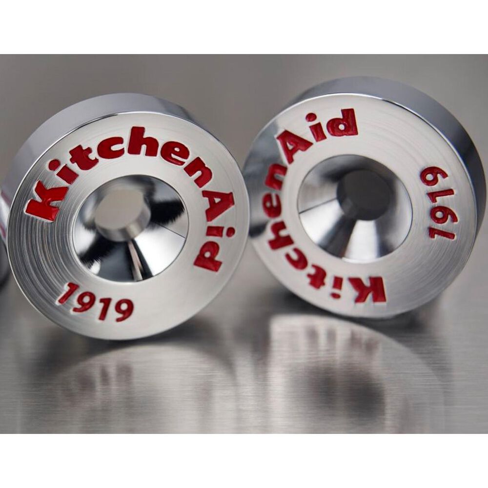 KitchenAid Chrome Handle Medallions 2 Pack, , large