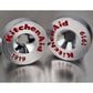 KitchenAid Chrome Handle Medallions 2 Pack, , large