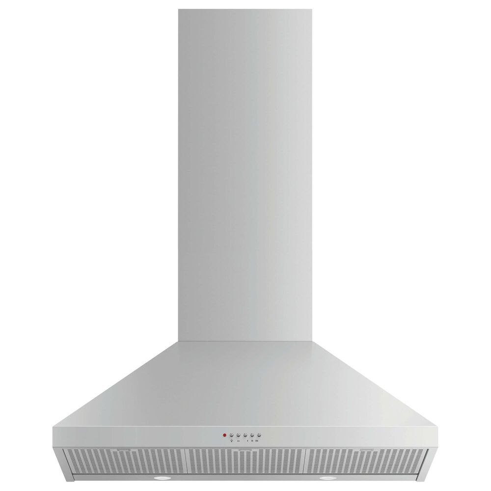 Fisher &amp; Paykel 36&quot; Classic Wall Hood with Pyramid Chimney in Stainless Steel, , large