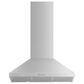Fisher & Paykel 36" Classic Wall Hood with Pyramid Chimney in Stainless Steel, , large