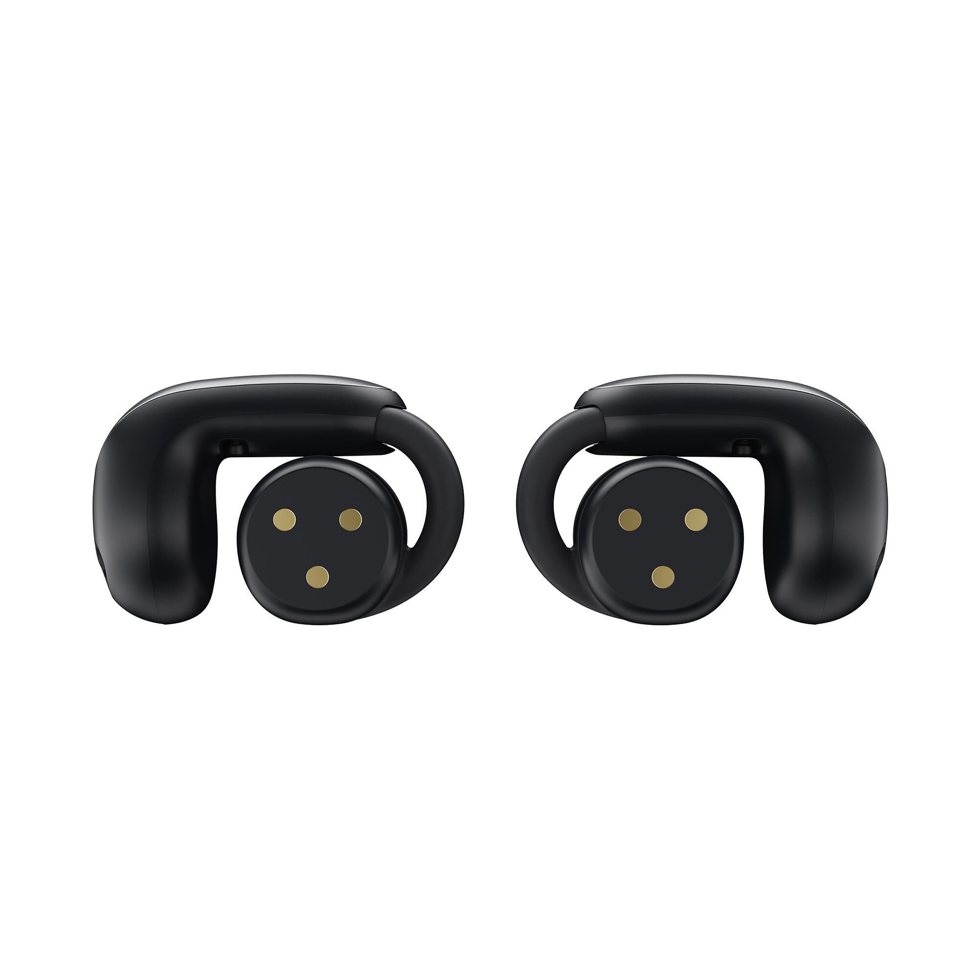 Bose Ultra Open Earbuds in Black Smoke