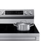 Samsung 6.3 Cu. Ft. Freestanding Electric Range in Stainless Steel, , large