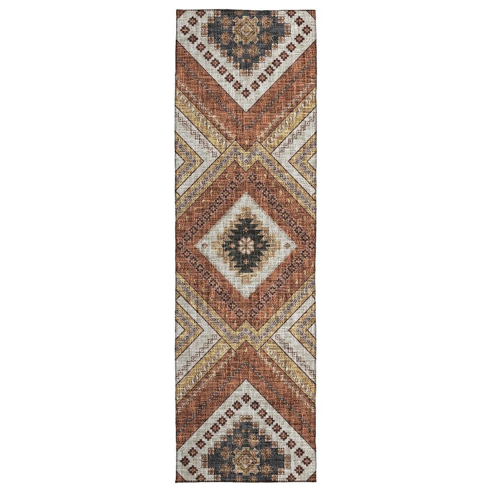 Dalyn Rug Company Portico PO5 Copper 2"3" x 7"6" Runner, , large