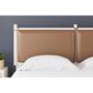 Ashley Aprilyn Queen Panel Headboard in White, , large