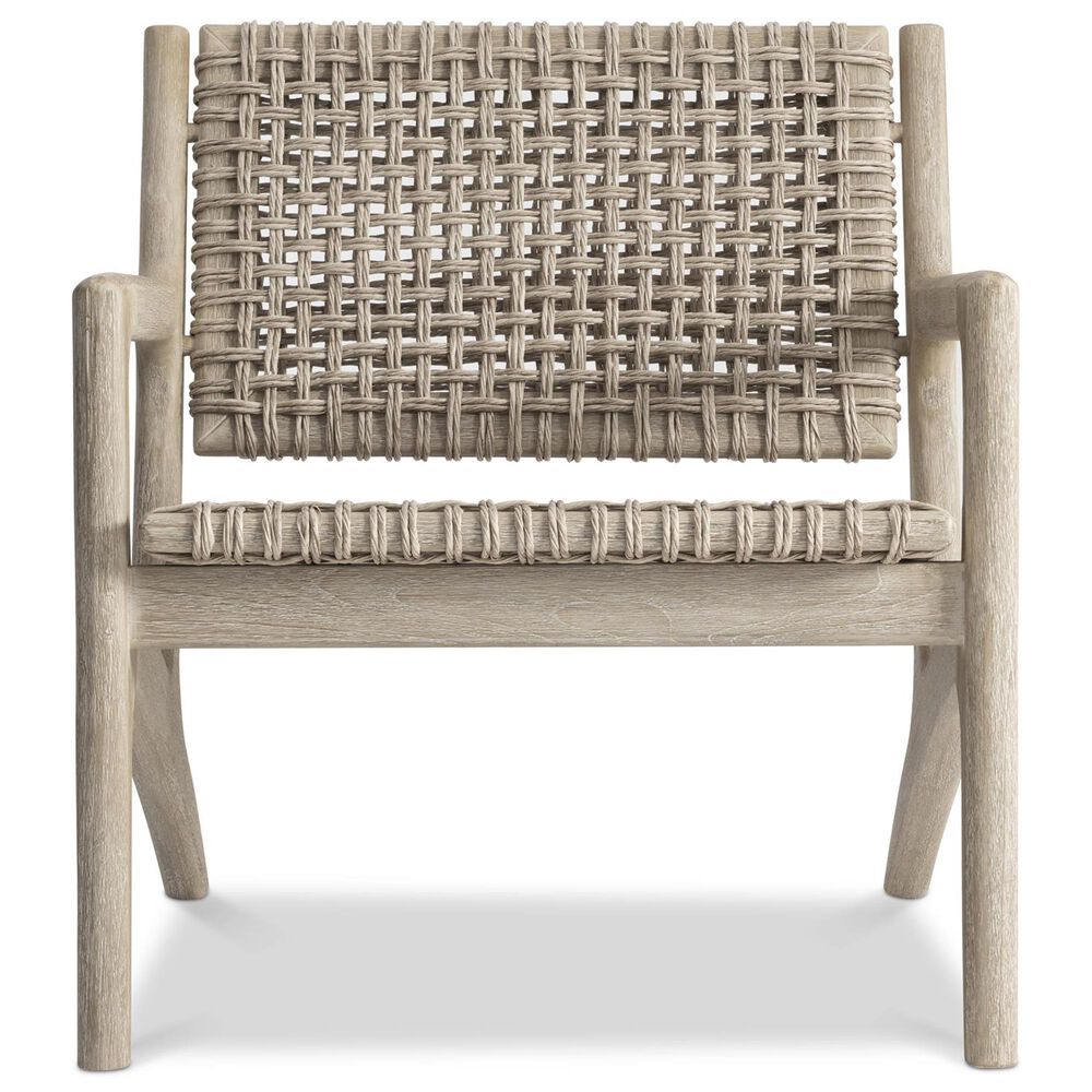 Bernhardt Atlas Outdoor Accent Chair in Sea Oat and Pampas, , large