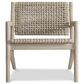 Bernhardt Atlas Outdoor Accent Chair in Sea Oat and Pampas, , large