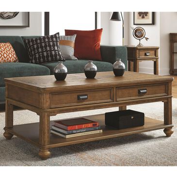 Null Large Cocktail Table in Pecan, , large