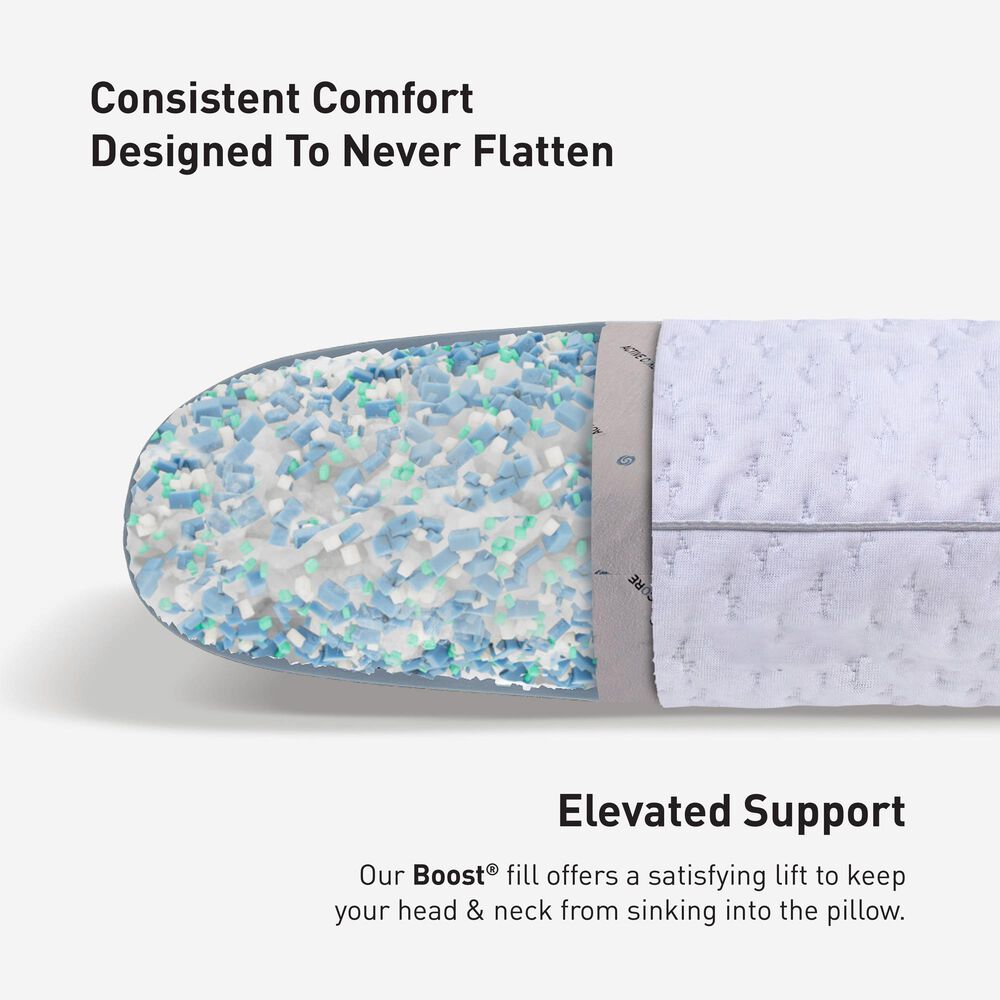 Bedgear Balance Cuddle Curve 0.0 Performance Pillow, , large