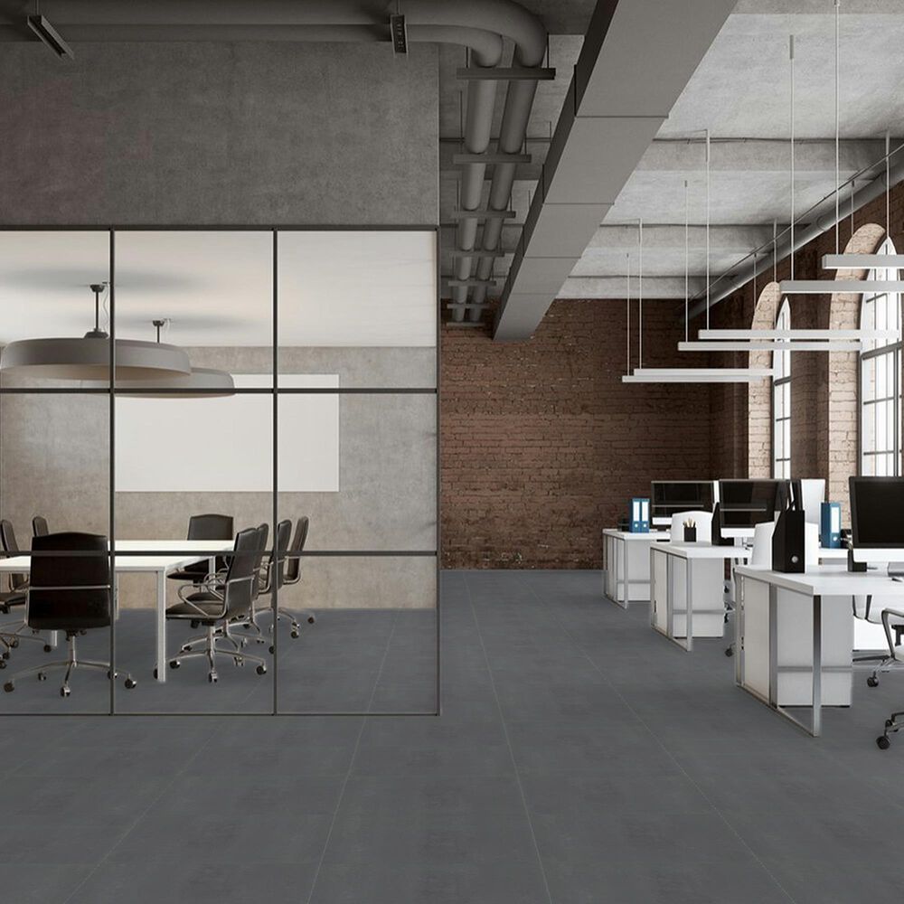 Emser Prodigy Mill 24&quot; x 24&quot; Matte Porcelain Tile, , large