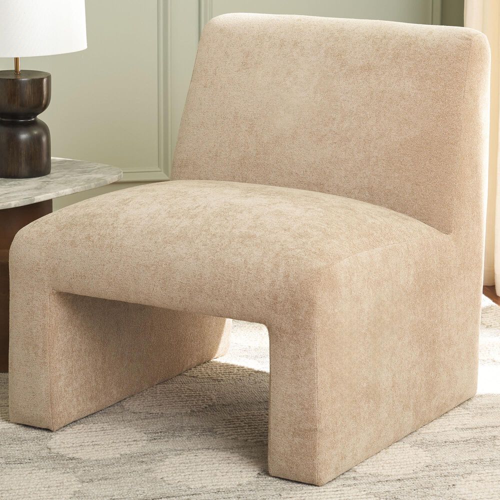 Safavieh Swip Accent Chair in Sand, , large