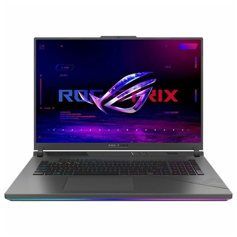ASUS 18" ROG Strix G18 Gaming Laptop | AMD Ryzen 9 9955HX - 16GB RAM - NVIDIA GeForce RTX 5060 Graphics - 2TB SSD in Eclipse Gray, , large