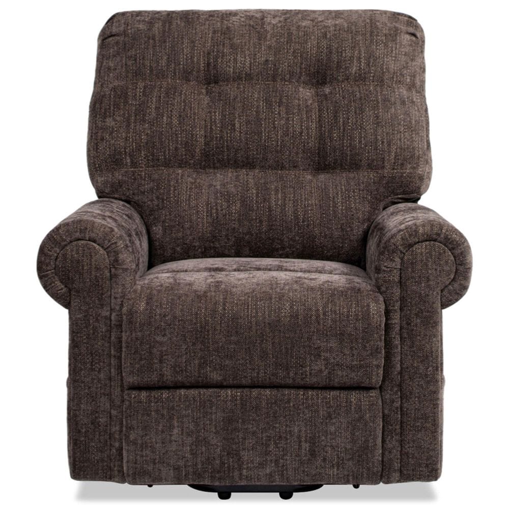 Jennifer Taylor Home Irwin Power Lift Assistance Recliner Chair in Chocolate Brown, , large