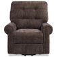Jennifer Taylor Home Irwin Power Lift Assistance Recliner Chair in Chocolate Brown, , large