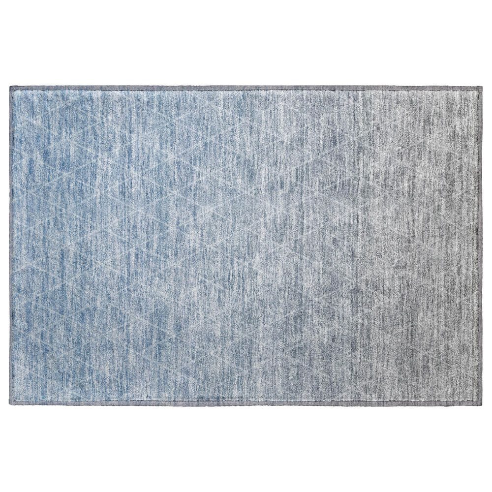 Dalyn Rug Company Lazio 2"6" x 3"10" Blue Area Rug, , large