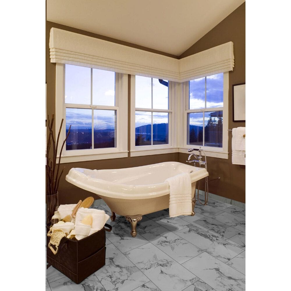 MS International Pietra Statuario 12&quot; x 24&quot; Porcelain Tile, , large