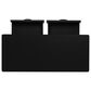 Linon Home Decor Blume 4-Drawer Console in Antique Black, , large