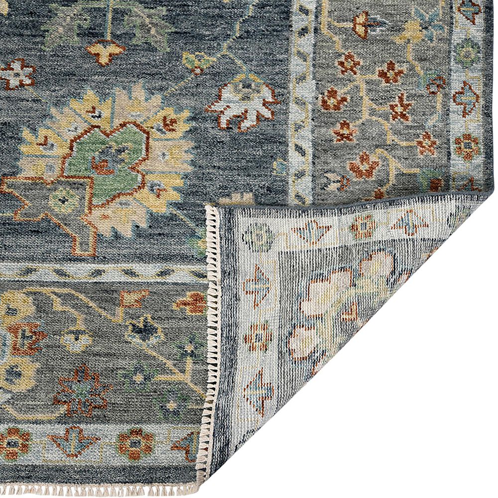 Amer Rugs Jaigarh 9&#39; x 12&#39; Denim and Slate Area Rug, , large