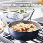 Green Pan GP5 Hard Anodized Color 15-Piece Cookware Set in Oxford Blue, , large