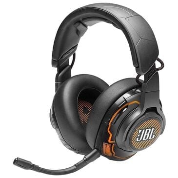 JBL Quantum ONE Noise-Canceling Wired Over-Ear Gaming Headset in Black, , large
