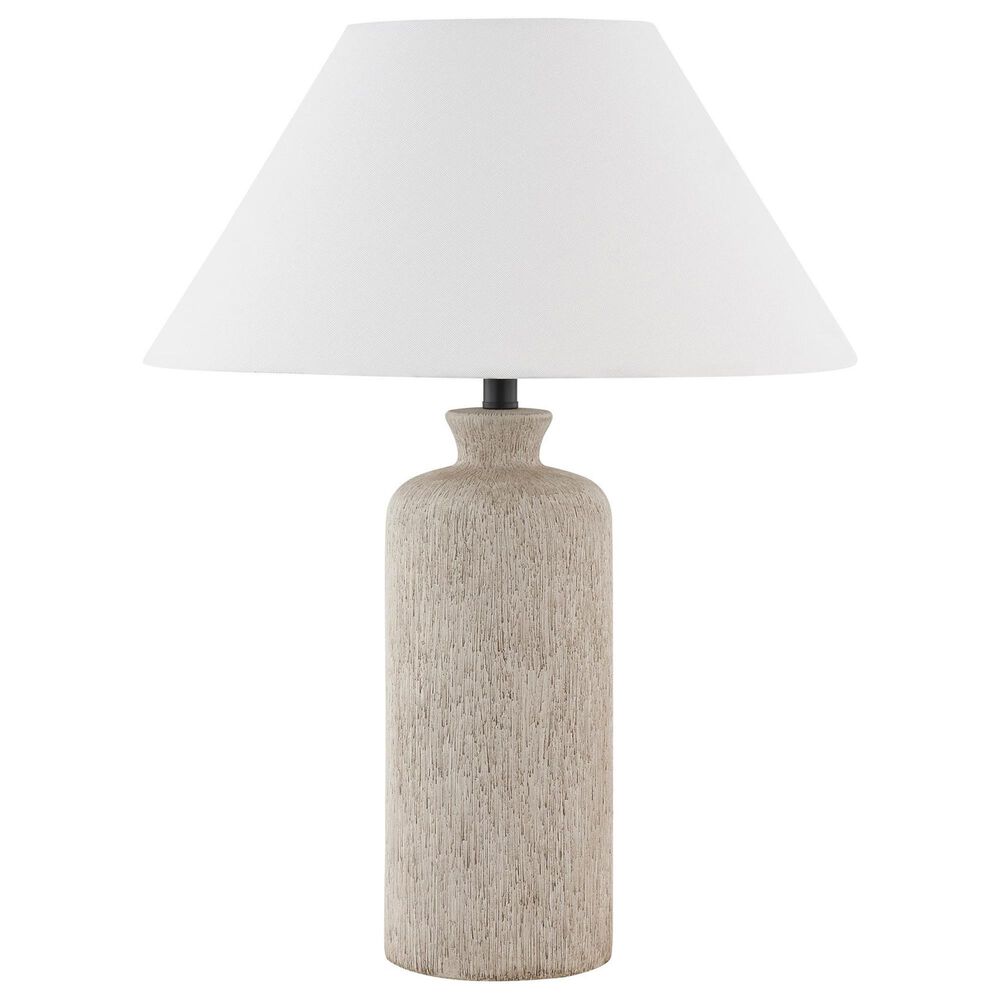 Southern Lighting Eric Table Lamp in Bisque, , large