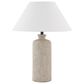 Southern Lighting Eric Table Lamp in Bisque, , large