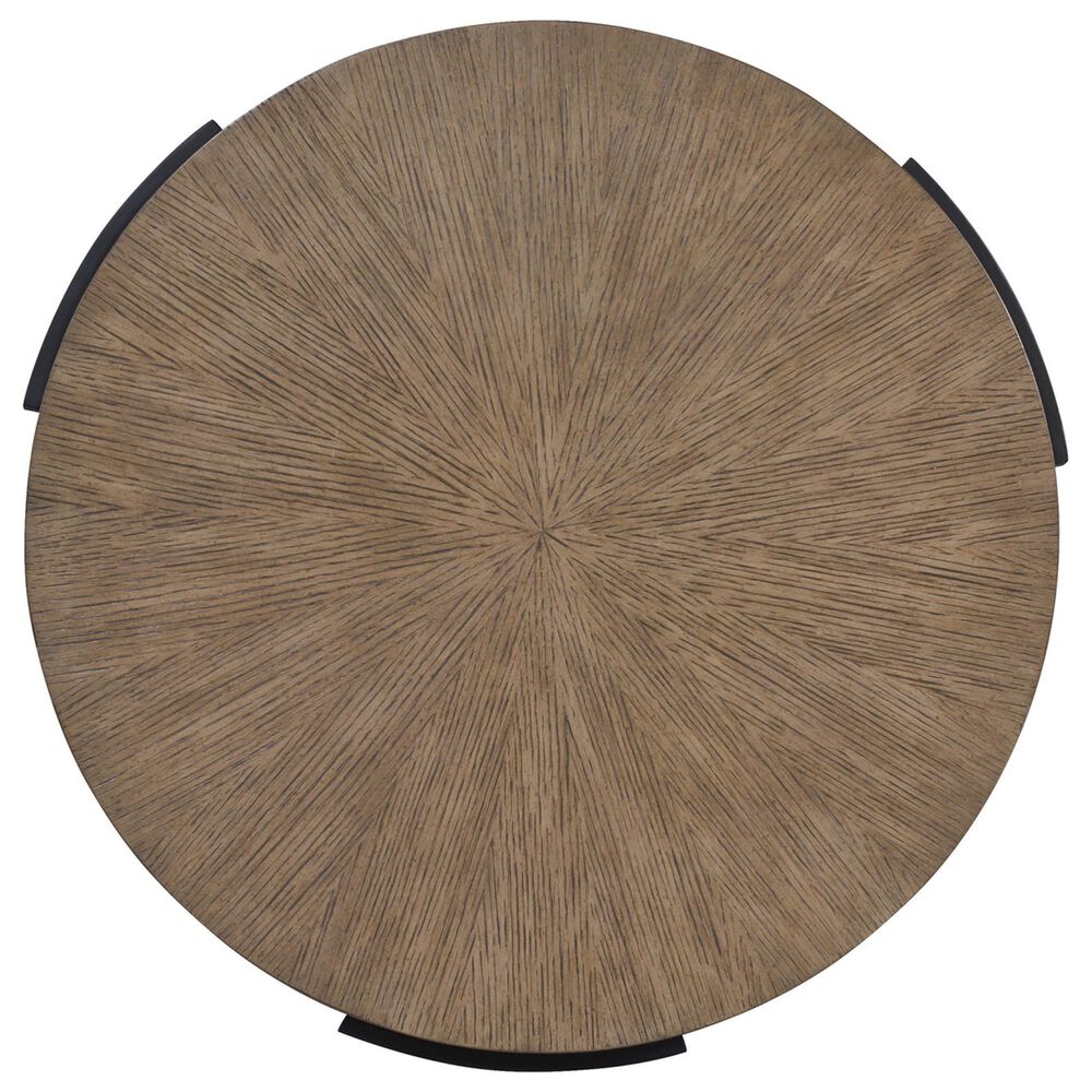 Lexington Furniture Zanzibar Kenya 2-Shelf End Table in Medium Taupe, Deep Espresso and Dark Umber, , large