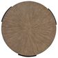 Lexington Furniture Zanzibar Kenya 2-Shelf End Table in Medium Taupe, Deep Espresso and Dark Umber, , large