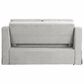 Lifestyle Solutions Haddington Convertible Loveseat in Linen, , large