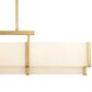 Progressive Lighting Dba Savoy Orleans 5-Lt Linear Chandelier, , large