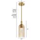 Hunter Beverly Glen Jasmine Roth 1-Light Mini Pendant in Luxe Gold, , large