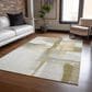 Dalyn Rug Company Ravenna RN9 3" x 5" Putty Area Rug, , large
