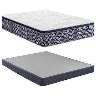 Serta Perfect Sleeper Select Benson Park Medium Pillow Top Queen Mattress with Low Profile Box Spring, , large