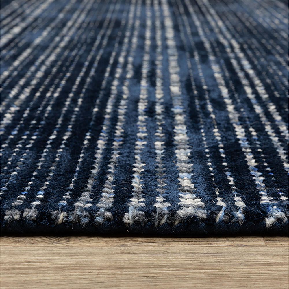 Oriental Weavers Circa 2&#39;6&quot; x 8&#39; Navy and Blue Runner, , large