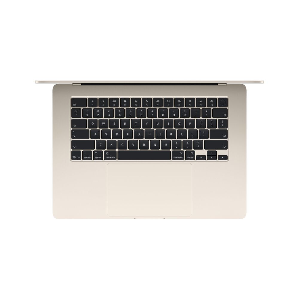 Apple MacBook Air 15-inch Laptop M5 chip - 10 Core CPU - 10 Core GPU - 16GB Memory - 512GB SSD - Starlight (Pre-Order), , large